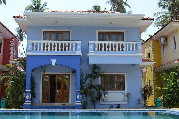 Serviced Villa At Arpora, Goa 1